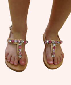 Kids' Iliada Sandals / Bridal Combo